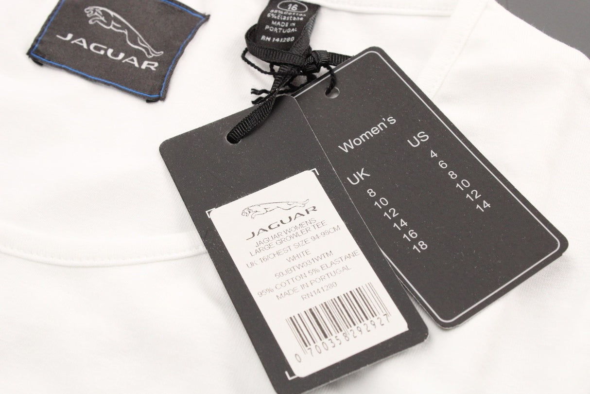 Jaguar women's large growler t-shirt (16) JBTW031WTM