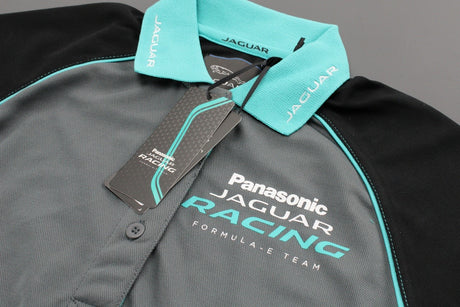 Jaguar racing Formula-E polo shirt (women's 8) JFPW341GYI