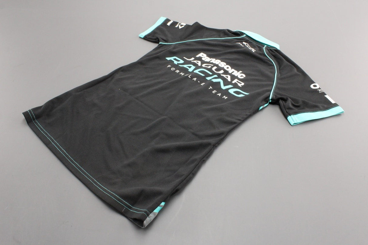 Jaguar racing Formula-E polo shirt (women's 8) JFPW341GYI
