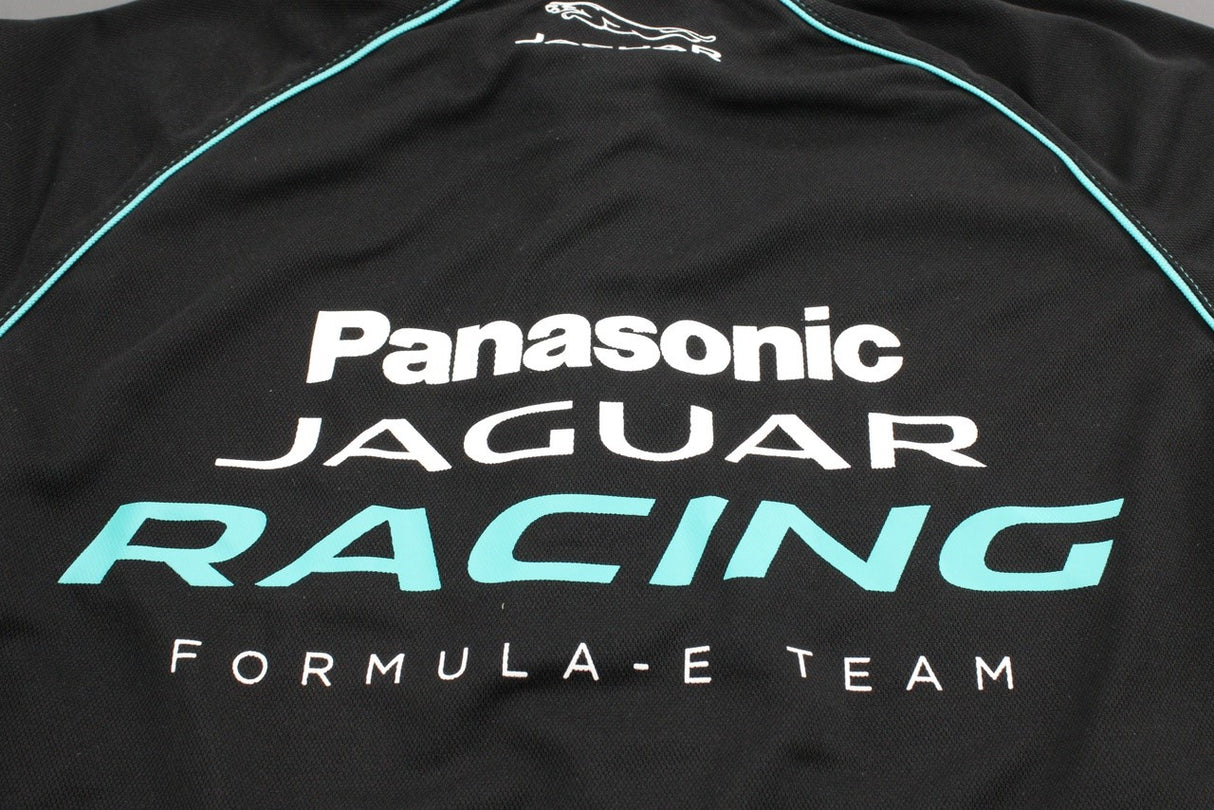 Jaguar racing Formula-E polo shirt (women's 8) JFPW341GYI