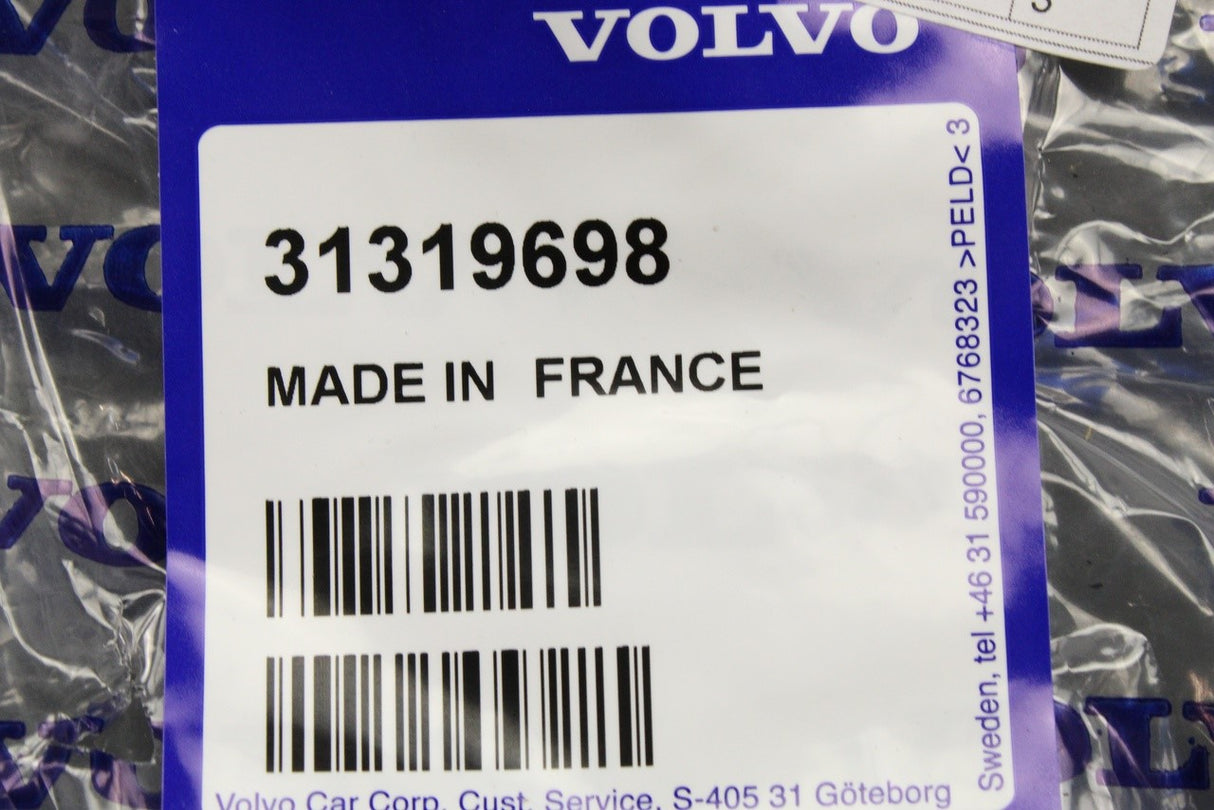 Volvo S60 V60 V70 XC60 XC70 air intake pipe (2.0 TDI) 31319698