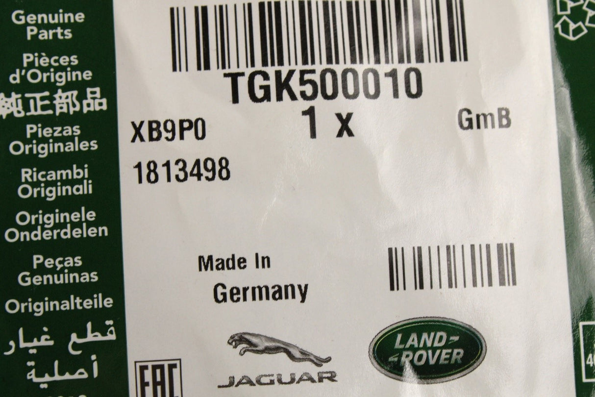 Land Rover Range Rover 2002-16 6-speed auto gearbox sump seal TGK500010