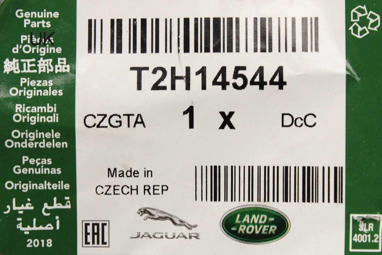 Jaguar XF XE F-Pace 2015-on repair wire overlay T2H14544