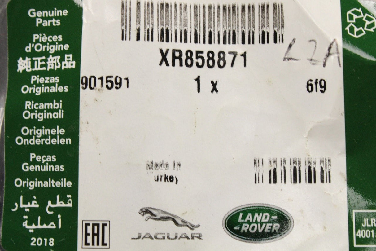 Jaguar I-Pace 2018-on undertray mounting bracket (rear floor) XR858871