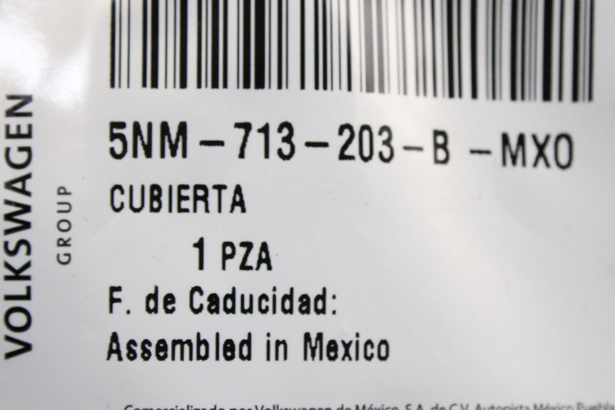 VW Tiguan Allspace 2018-on DSG gearstick knob with boot 5NM713203B MXO