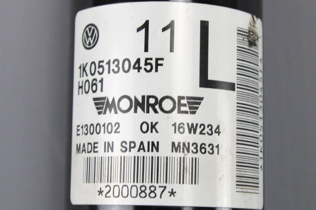 VW Golf MK6 Scirocco Rear left electric shock absorber 1K0513045F