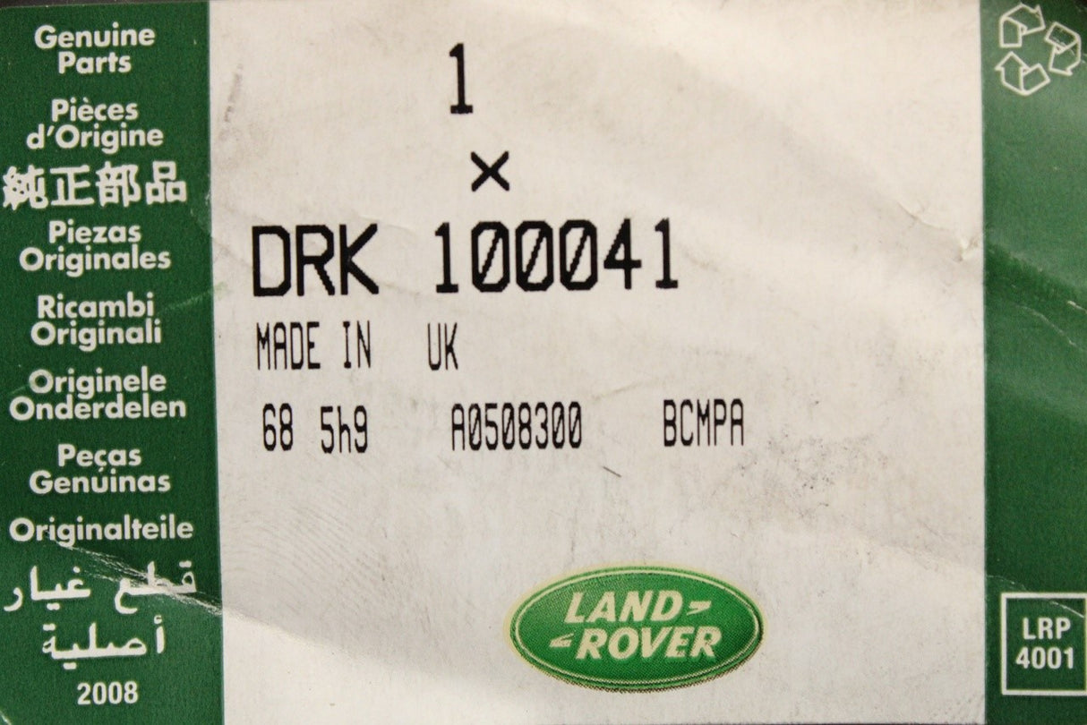 Land Rover discovery 3 4 2005-16 rear boot door handle gasket DRK100041