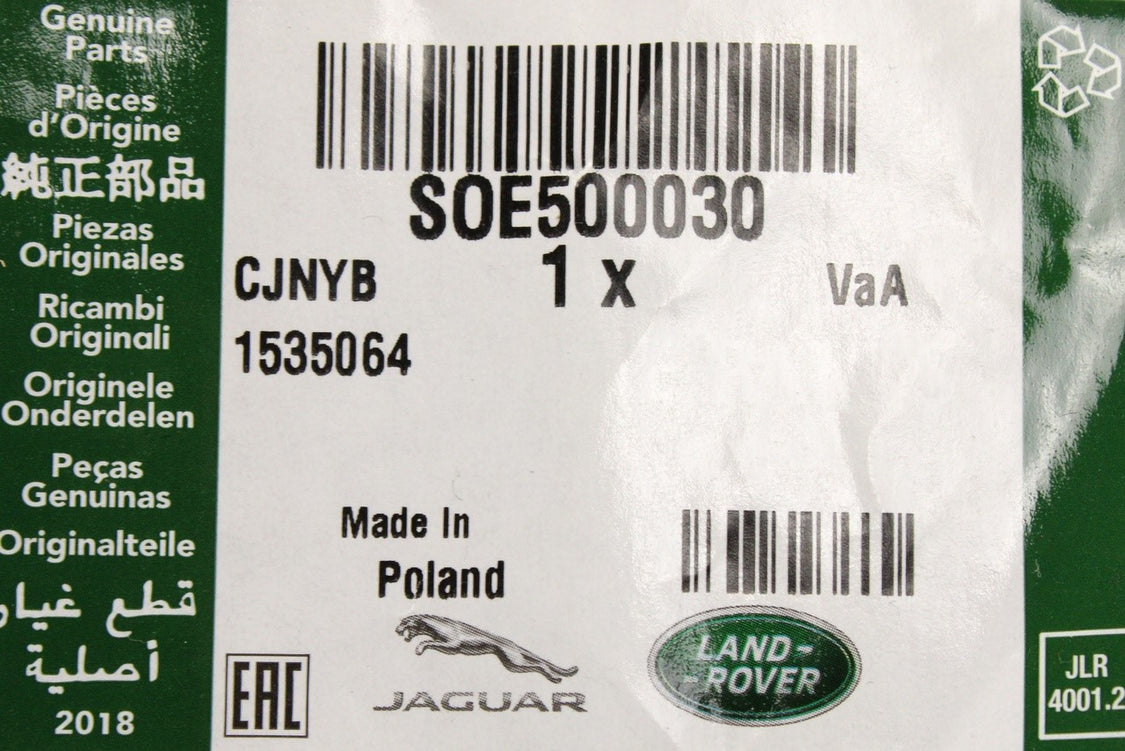 Range Rover 2002-2012 brake pad wear sensor (rear) SOE500030