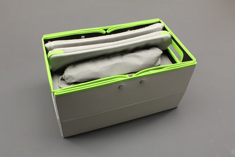 VW Up! accessory city box stowage organiser kit green 000061104 212