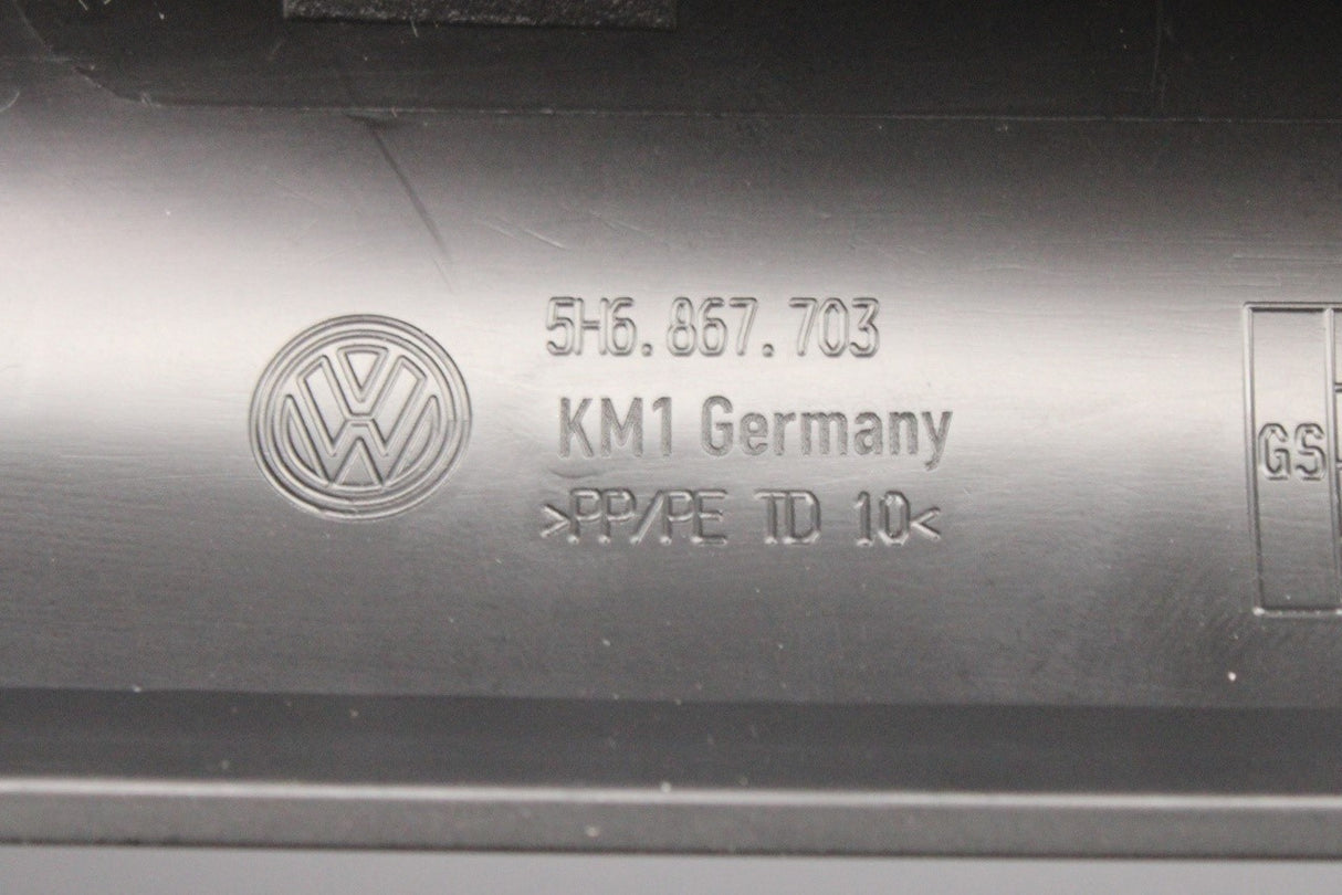 VW Golf MK8 2020-on rear tailgate/parcel shelf trim (left) 5H6867703 4PK