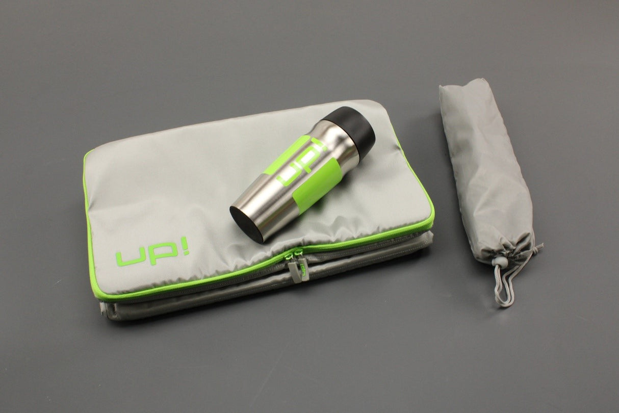 VW Up! accessory city box stowage organiser kit green 000061104 212