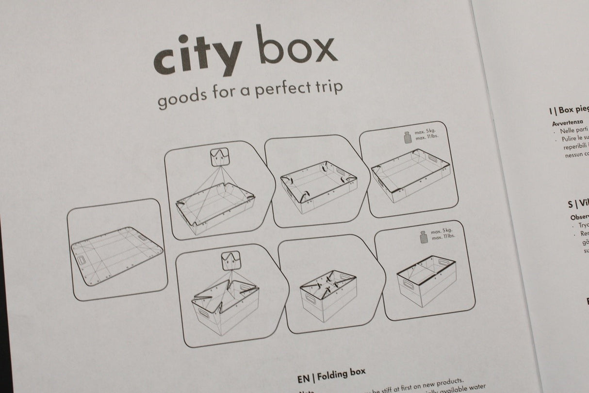 VW Up! accessory city box stowage organiser kit green 000061104 212