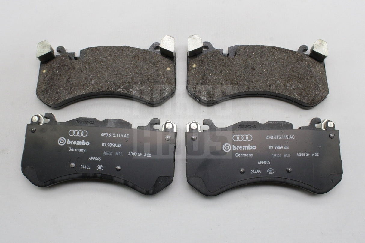 Audi RS6 RS7 2013-2018 front brake pads (390mm wavy) 4G0698151AE