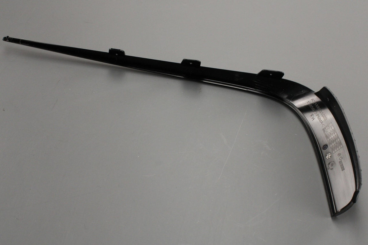 Mercedes-Benz CLS AMG front bumper spoiler trim (right) A218885100064