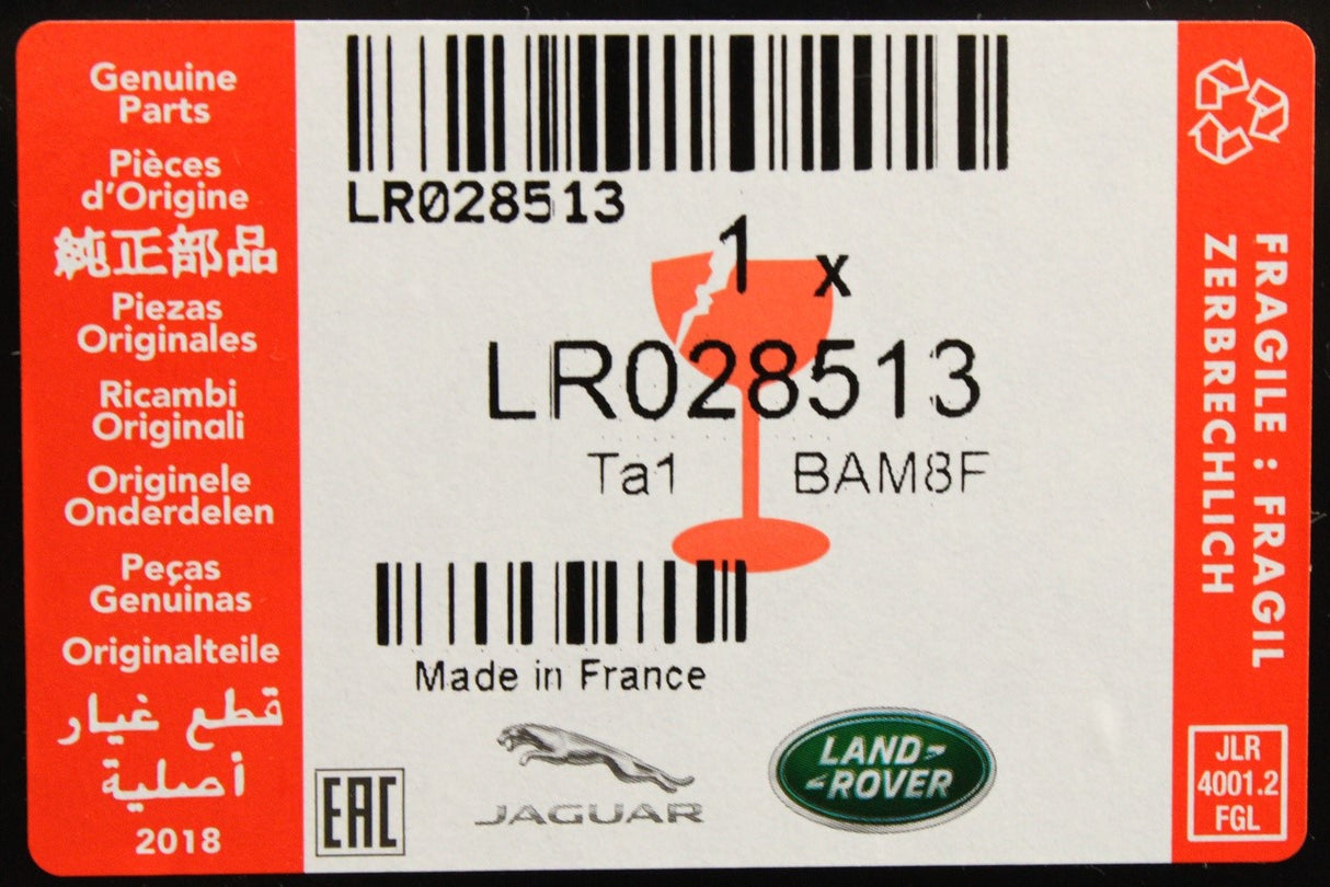 Range Rover L322 2010-12 rear light unit (right) LR028513