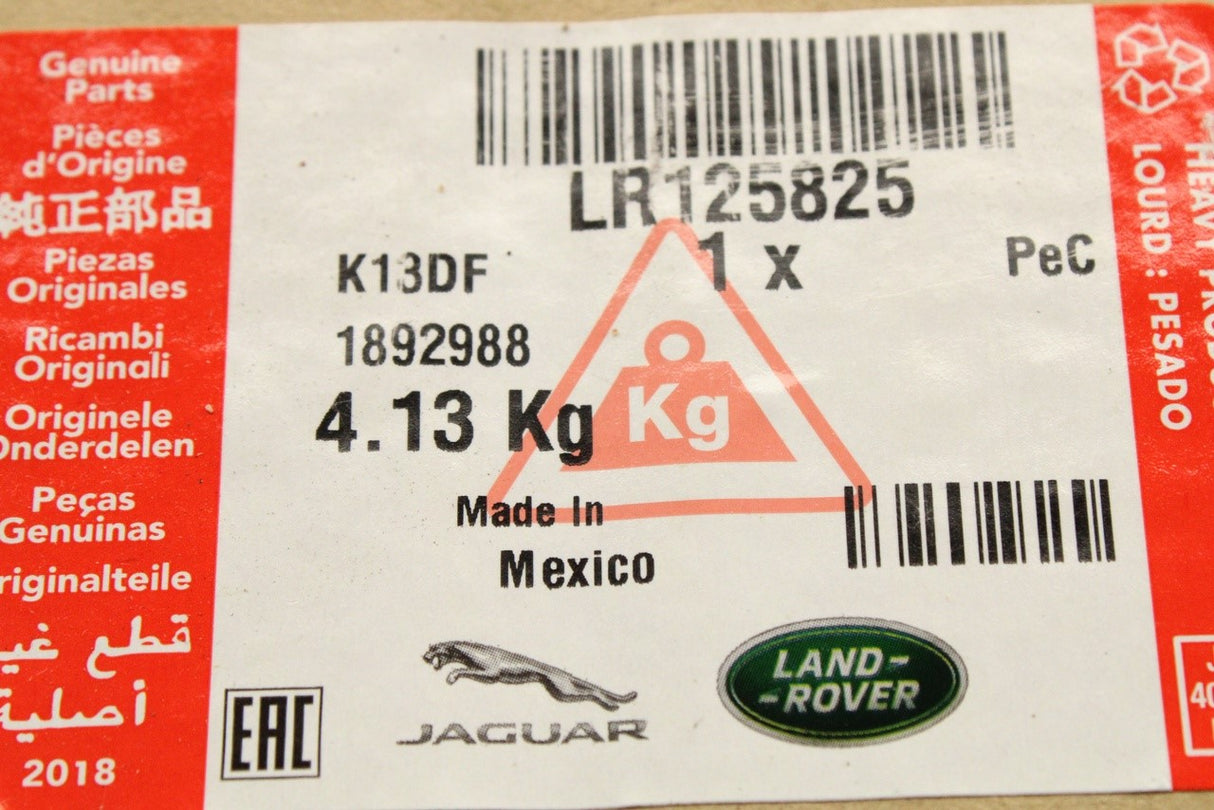 Land Rover 4.4 Tdv8 engine air intake inlet manifold LR125825