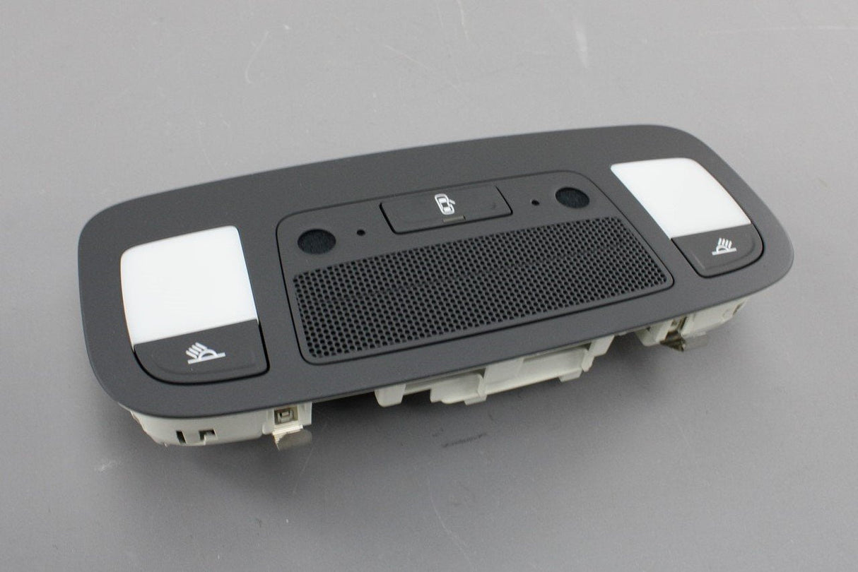 Audi A3 Cabriolet 2017-20 interior reading light (black) 8V7947135AA 6PS