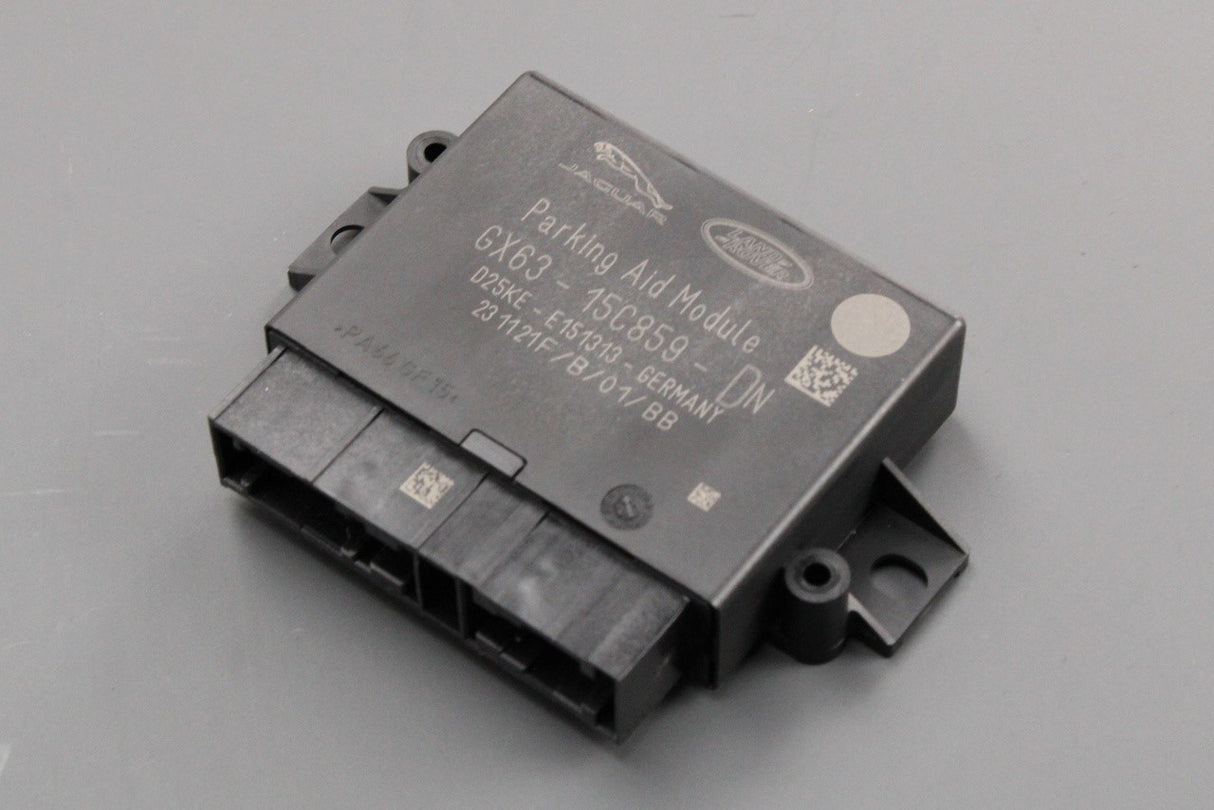 Jaguar F-Pace E-Pace F-Type 14-on parking sensor control module C2D58528