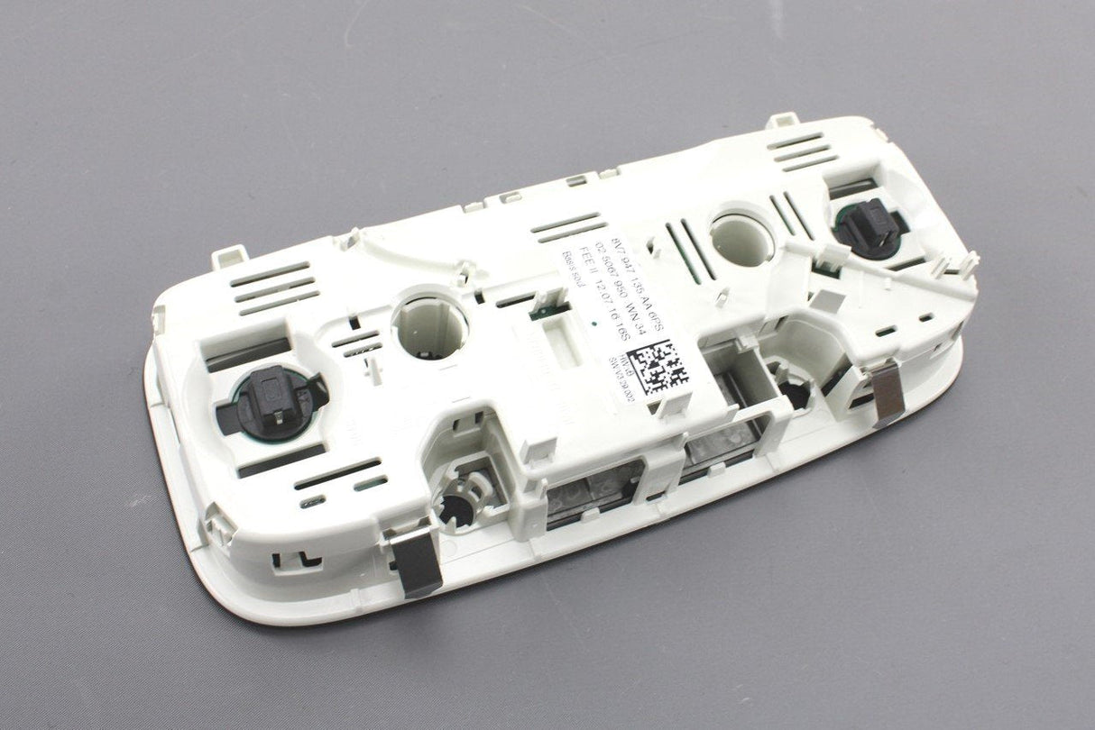 Audi A3 Cabriolet 2017-20 interior reading light (black) 8V7947135AA 6PS