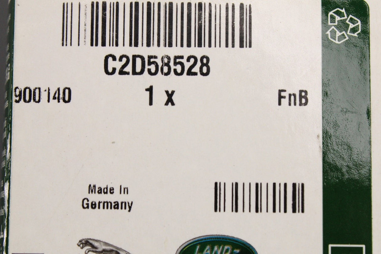 Jaguar F-Pace E-Pace F-Type 14-on parking sensor control module C2D58528