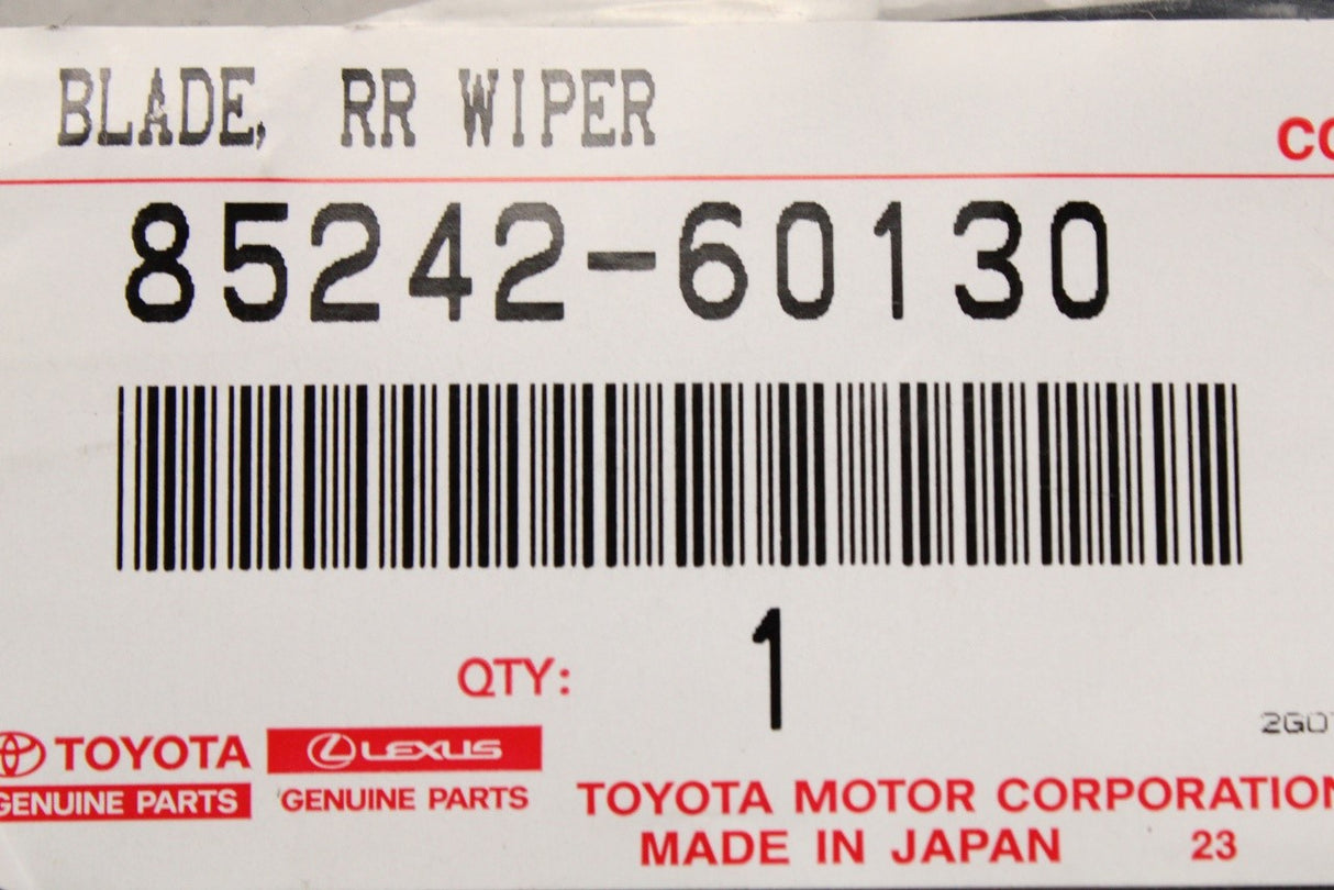 Toyota Land Cruiser 200 Lexus LX570 wiper blade (rear) 85242-60130