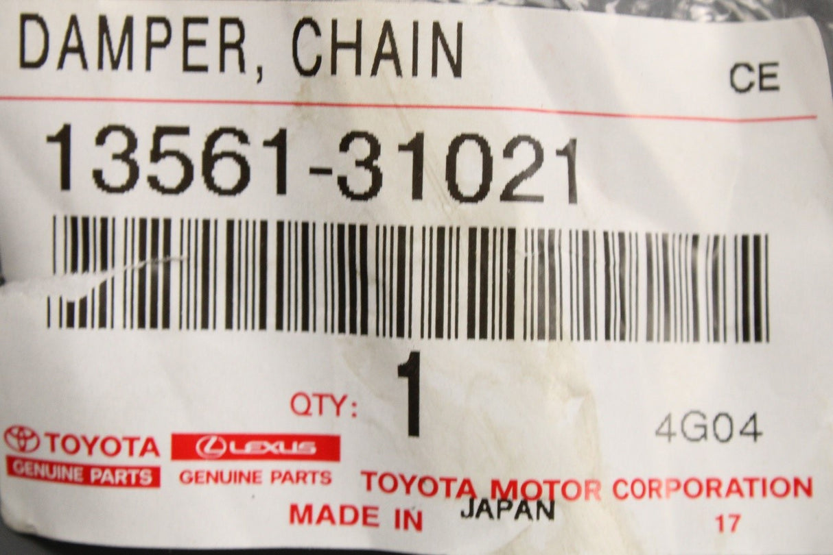 Toyota Lexus timing chain rail 13561-31021