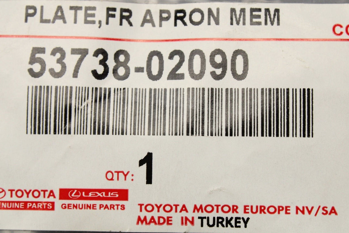 Toyota Auris 2012-2018 front side member bracket (left) 53738-02090