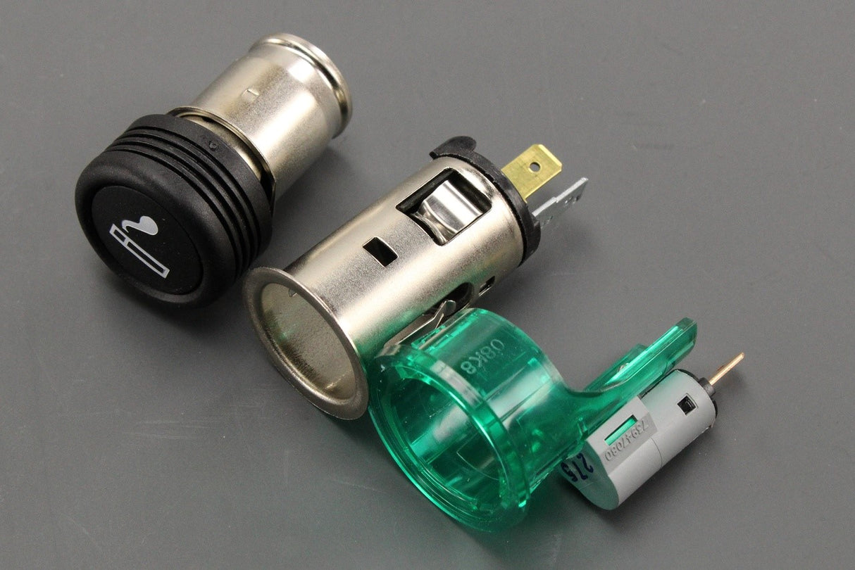 Land Rover Discovery 2 Freelander cigar lighter assembly YUJ000060