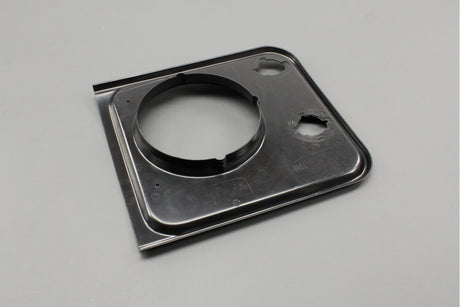 Land Rover Defender 1987-06 headlight finishing trim (right) BTR7850PUC