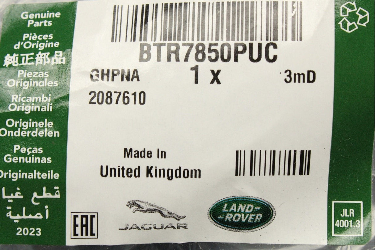 Land Rover Defender 1987-06 headlight finishing trim (right) BTR7850PUC