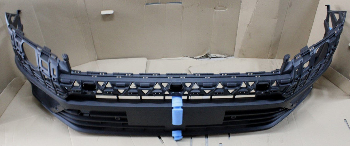 VW Crafter 2017-2021 Front bumper cover (Satin Black) 7C0807217 9B9