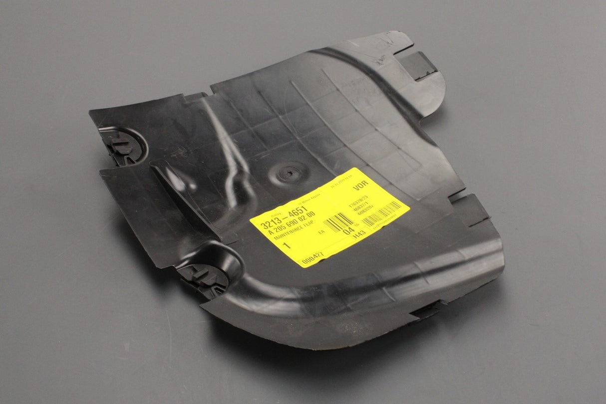 Mercedes-Benz C-Class wheel arch maintenance flap (right) A2056900200