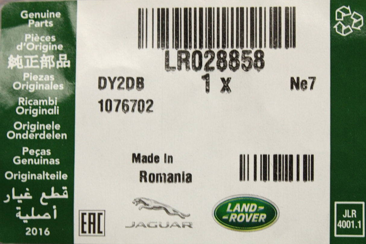 Range Rover Evoque 2012-2018 steering wheel buttons wiring LR028858