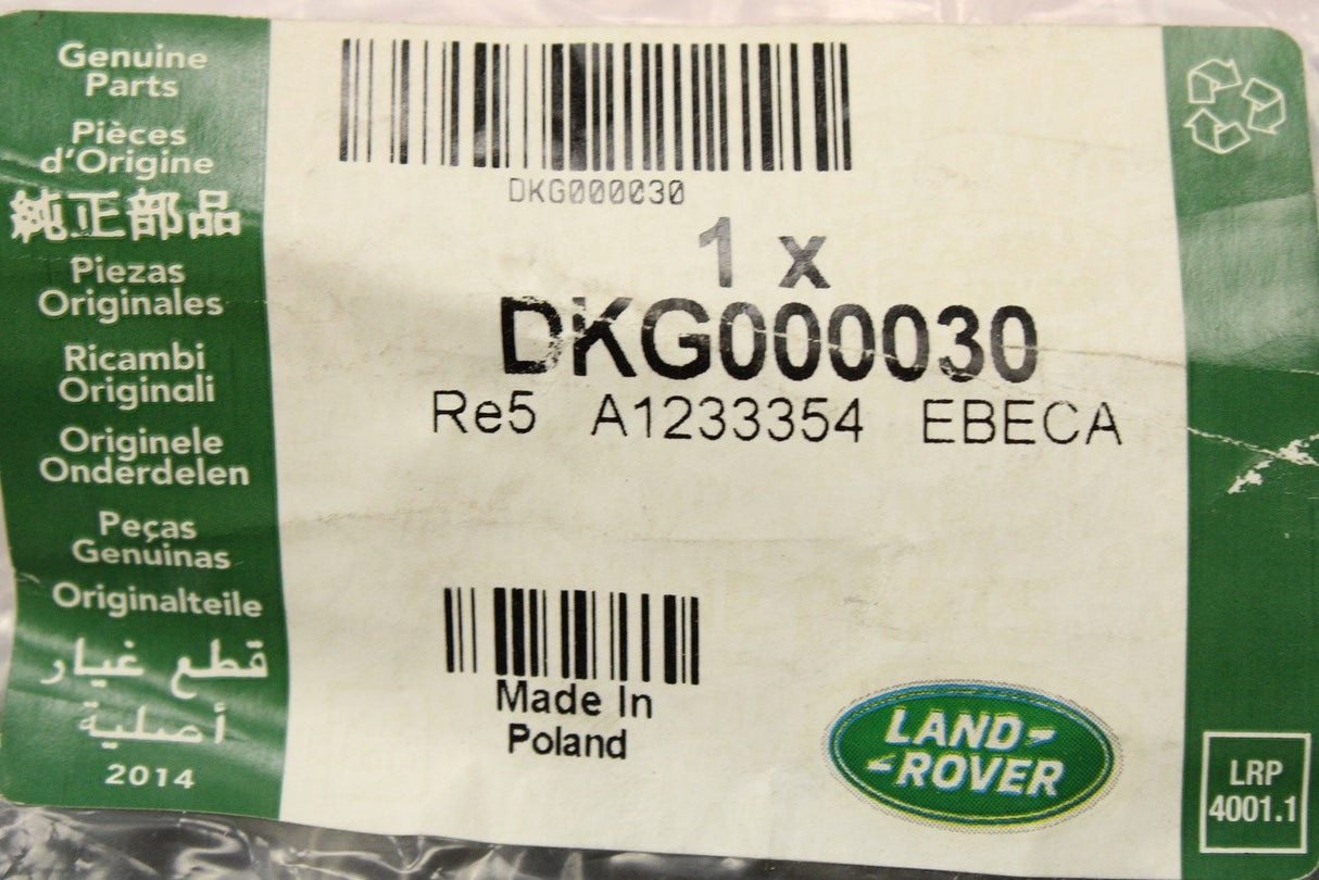 Land Rover Range Rover 2010-12 RHD wiper arm cover cap (left) DKG000030