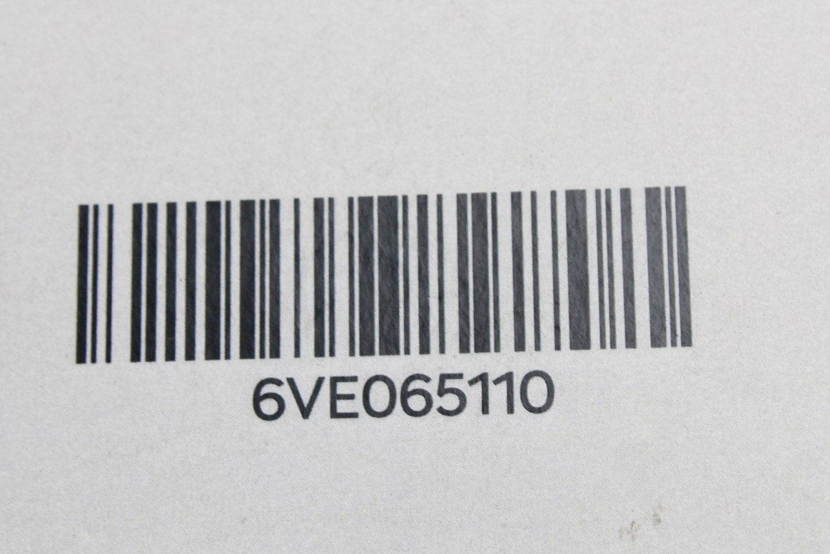 Skoda Fabia 2022-on luggage netting system (black) 6VE065110
