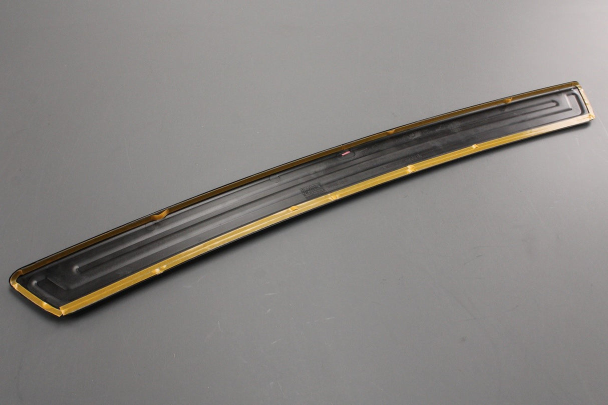 Toyota Auris rear bumper protector (black) PW178-02002