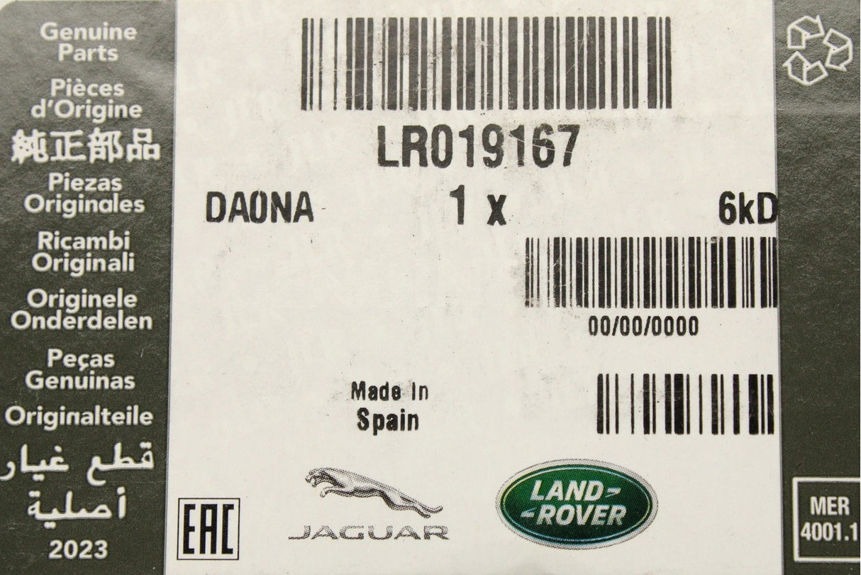 Land Rover Defender 2.4TDCi injector clamp LR019167