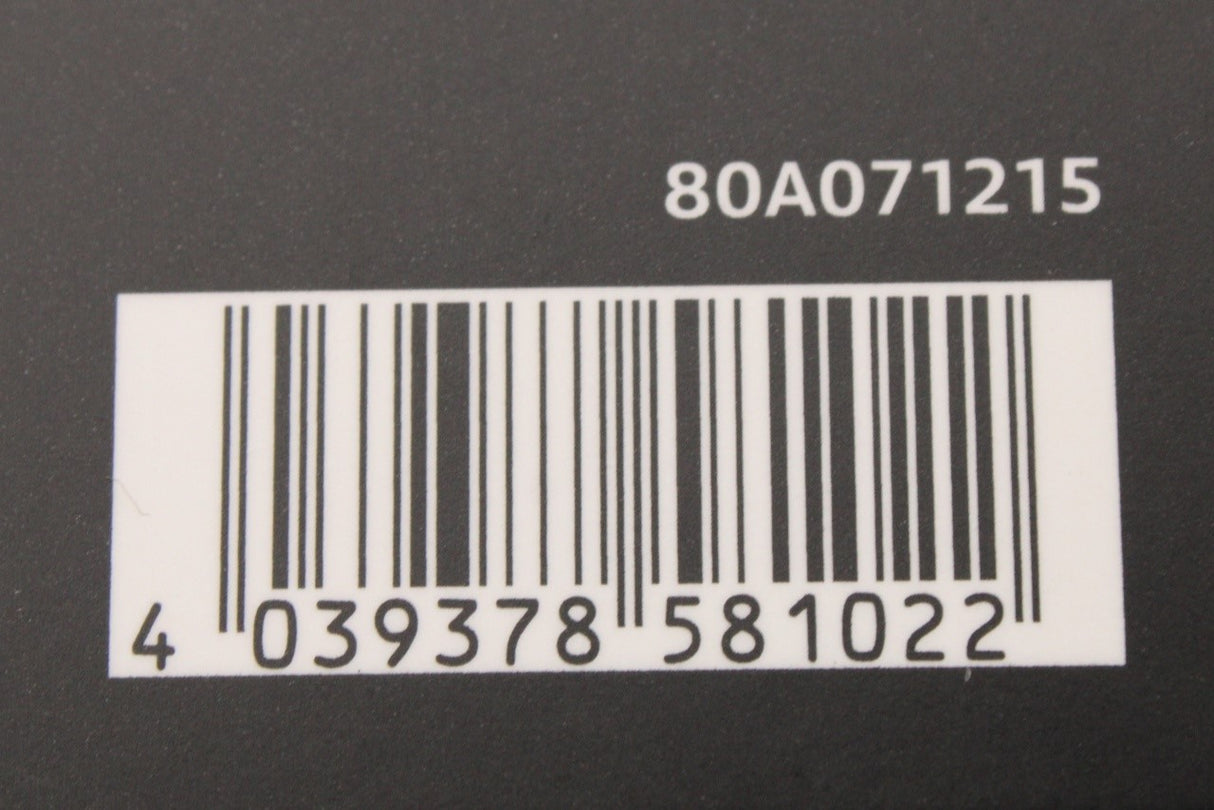 Audi set of 4 tyre valve caps 80A071215