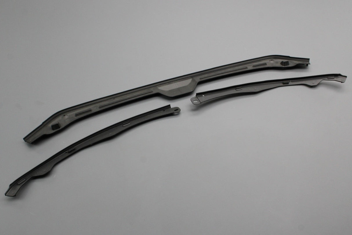 Audi A4 S4 RS4 B9 2016-25 bonnet impact protection seals 8W0823124/5/6