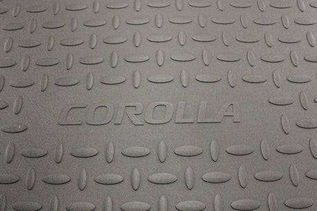 Toyota Corolla hatchback boot liner (semi-rigid) PW241-02002