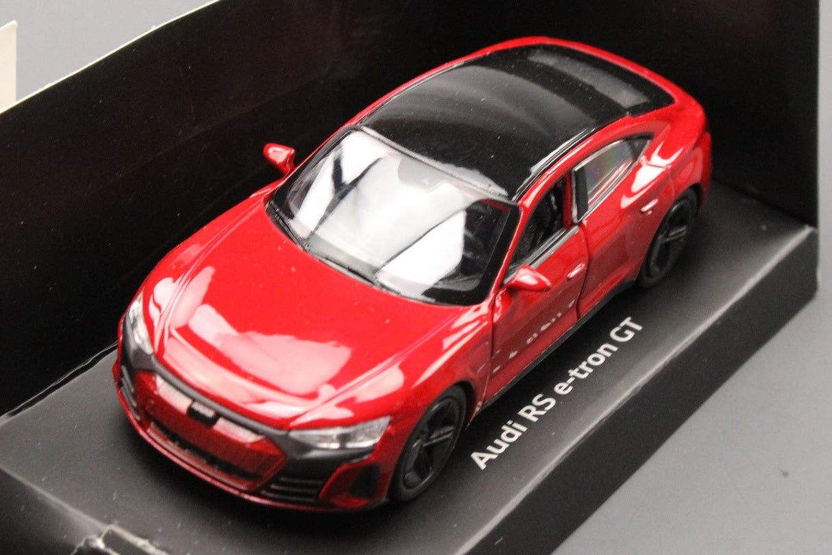 Audi RS e-tron GT pull back 1:42 toy car in Tango Red 3202100100