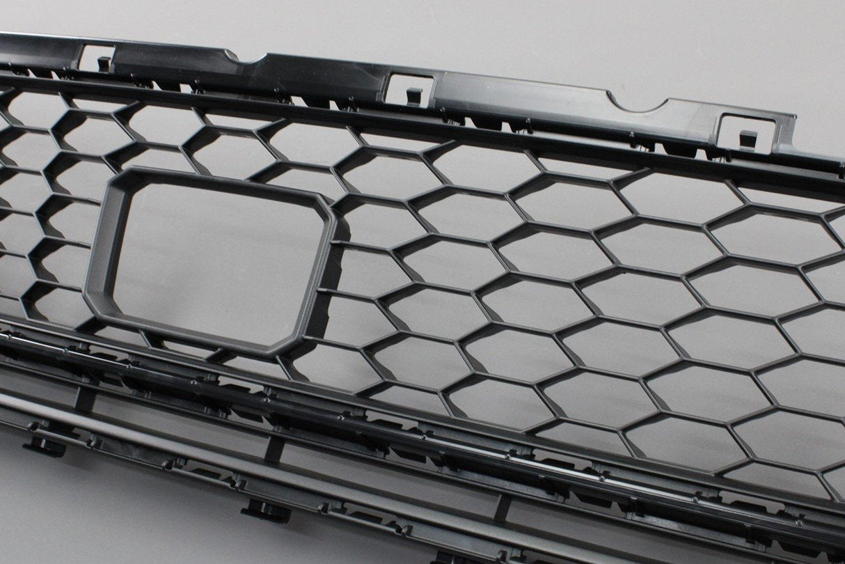 VW Golf GTE MK7.5 17-20 centre lower front bumper grille 5GE853677B 9B9