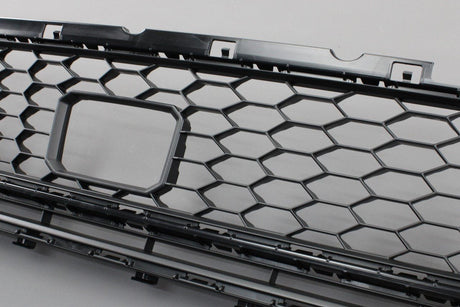 VW Golf GTE MK7.5 17-20 centre lower front bumper grille 5GE853677B 9B9