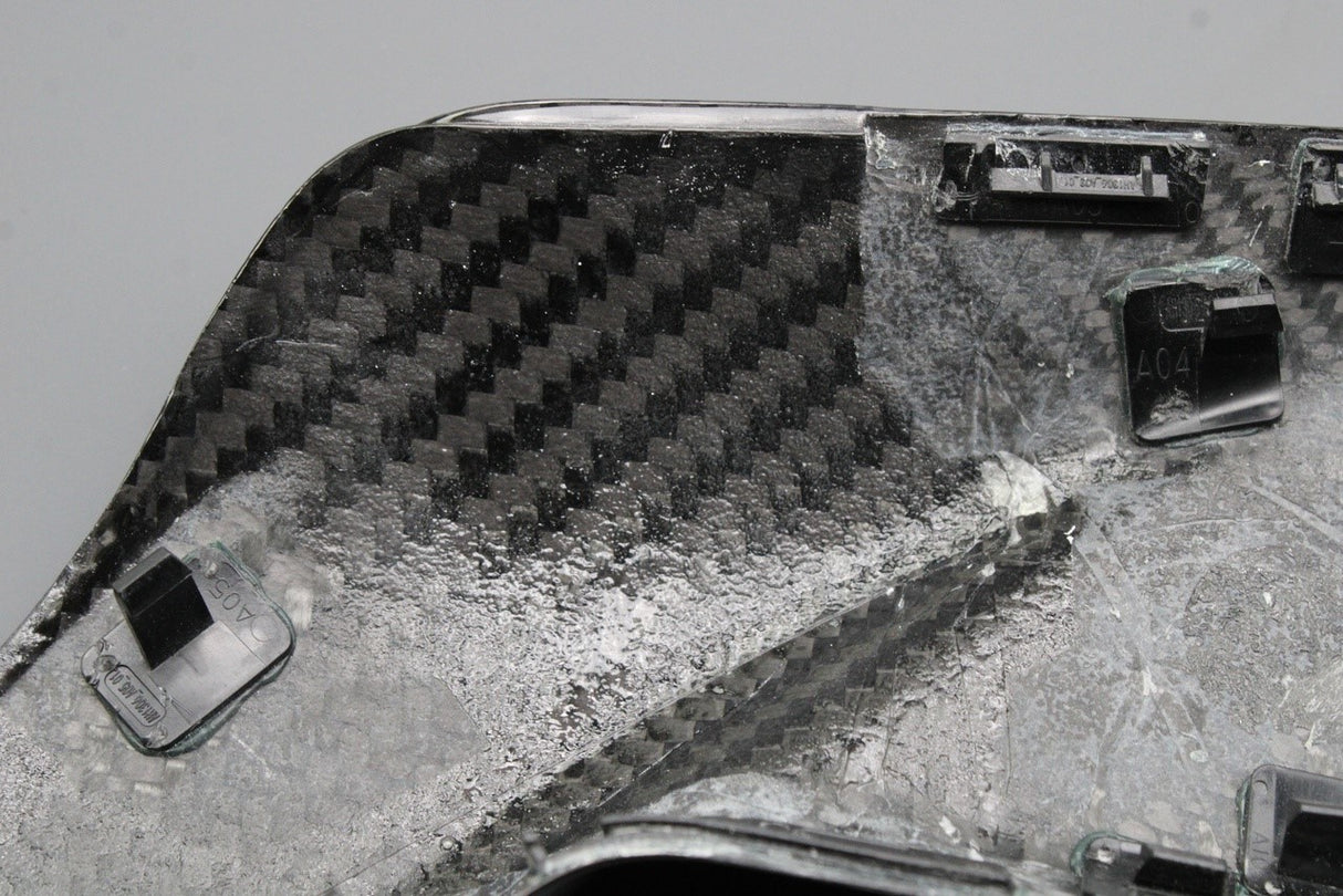 Audi e-tron Q8 e-tron carbon fibre wing mirror cover right 4KE072532 3Q0
