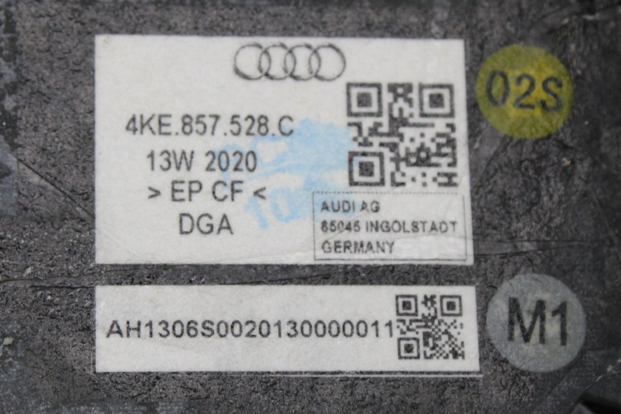 Audi e-tron Q8 e-tron carbon fibre wing mirror caps set 4KE072531 3Q0 / 4KE072532 3Q0