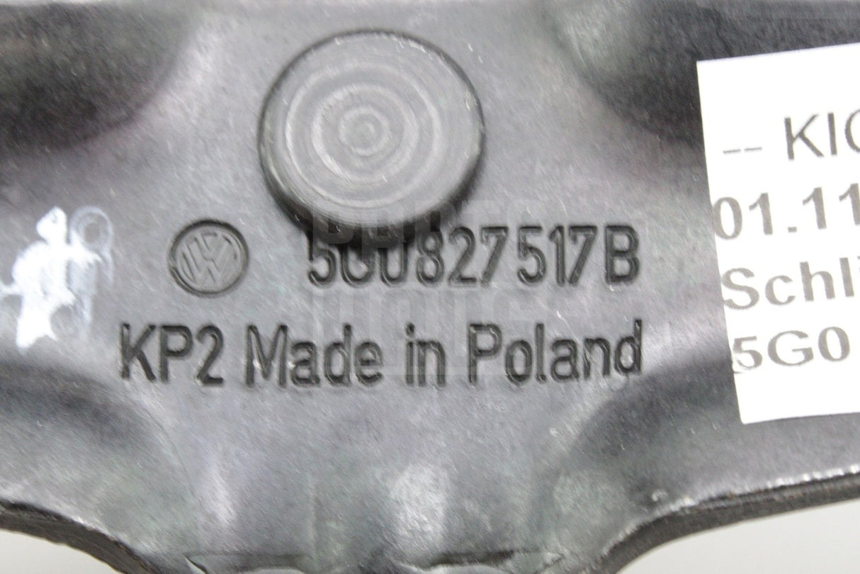 VW T-Roc Audi A1 SEAT Ibiza Leon boot lid lock striker plate 5G0827517B