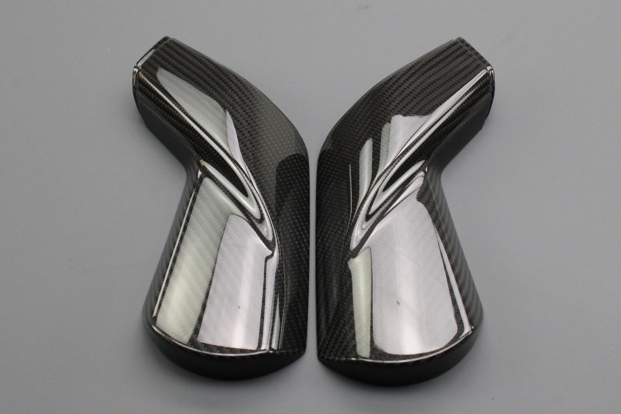Audi e-tron Q8 e-tron carbon fibre wing mirror caps set 4KE072531 3Q0 / 4KE072532 3Q0