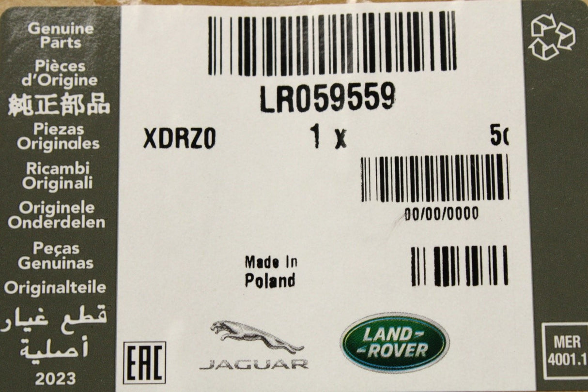 Land Rover Discovery Sport 2015-on door handle (rear right) LR059559