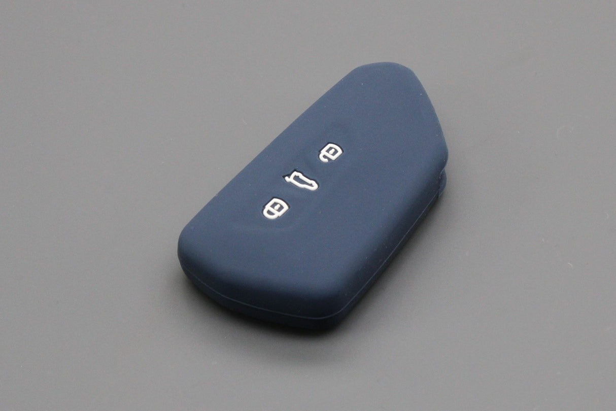 VW Volkswagen silicone key cover in dark blue 5H0087012 530