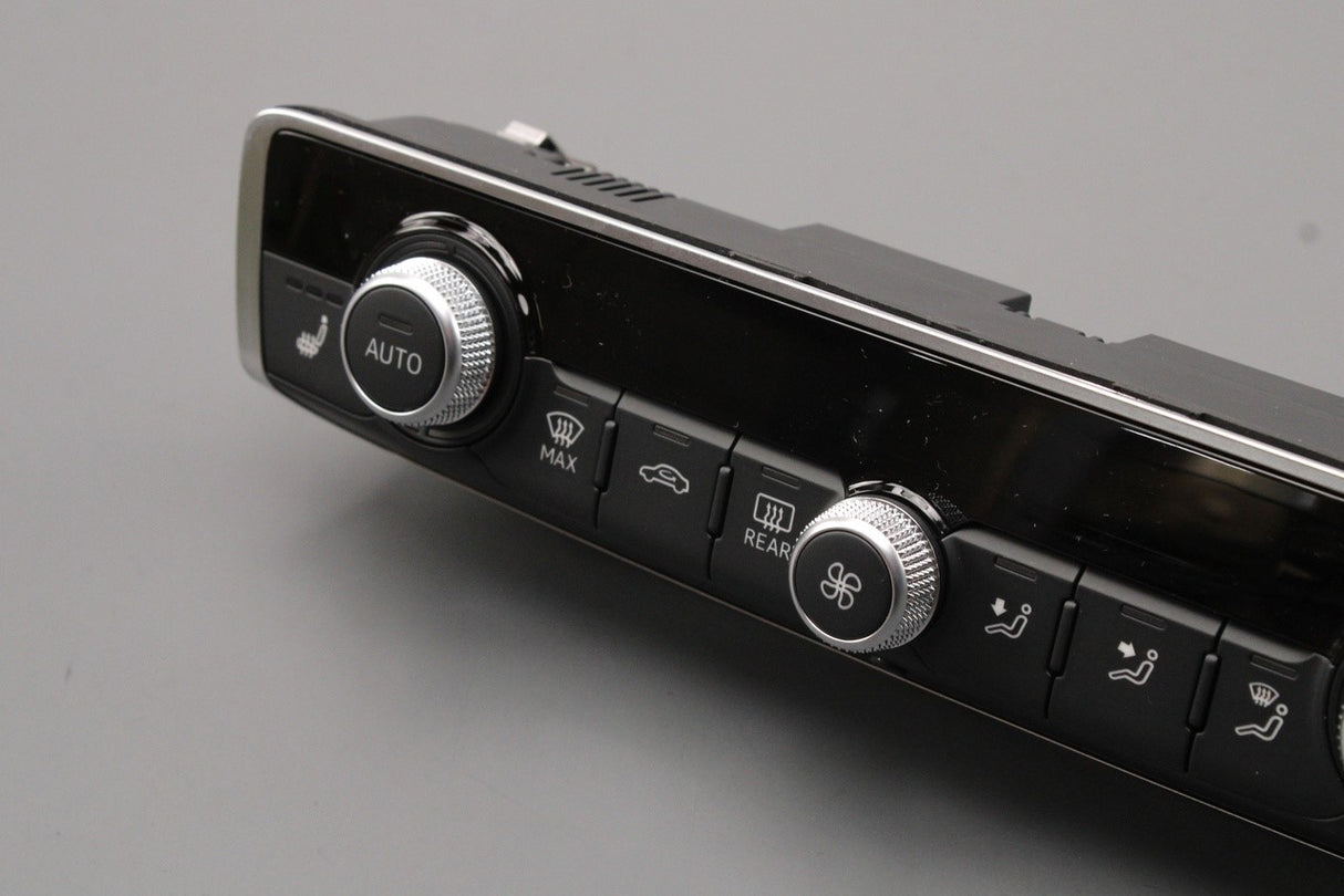 Audi A3 S3 RS3 8V 2013-20 heater controls display panel 8V0820043AF IMJ